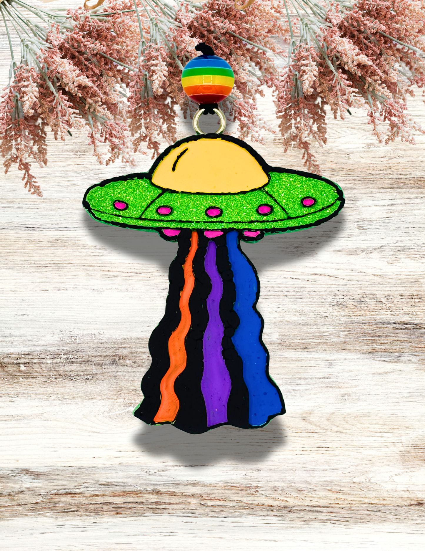 Freshie Alien Abduction Green