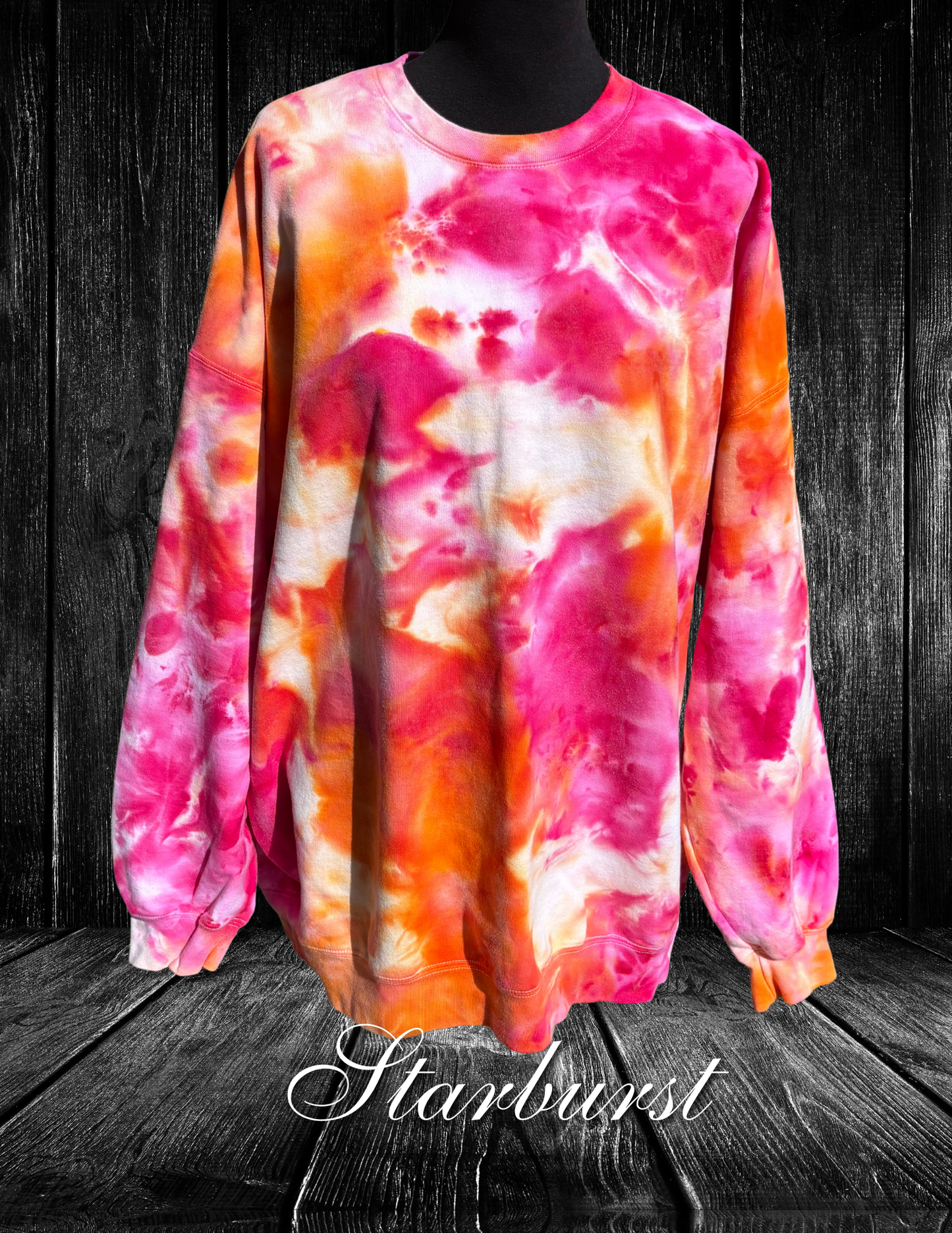 3X-Starburst Sweatshirt