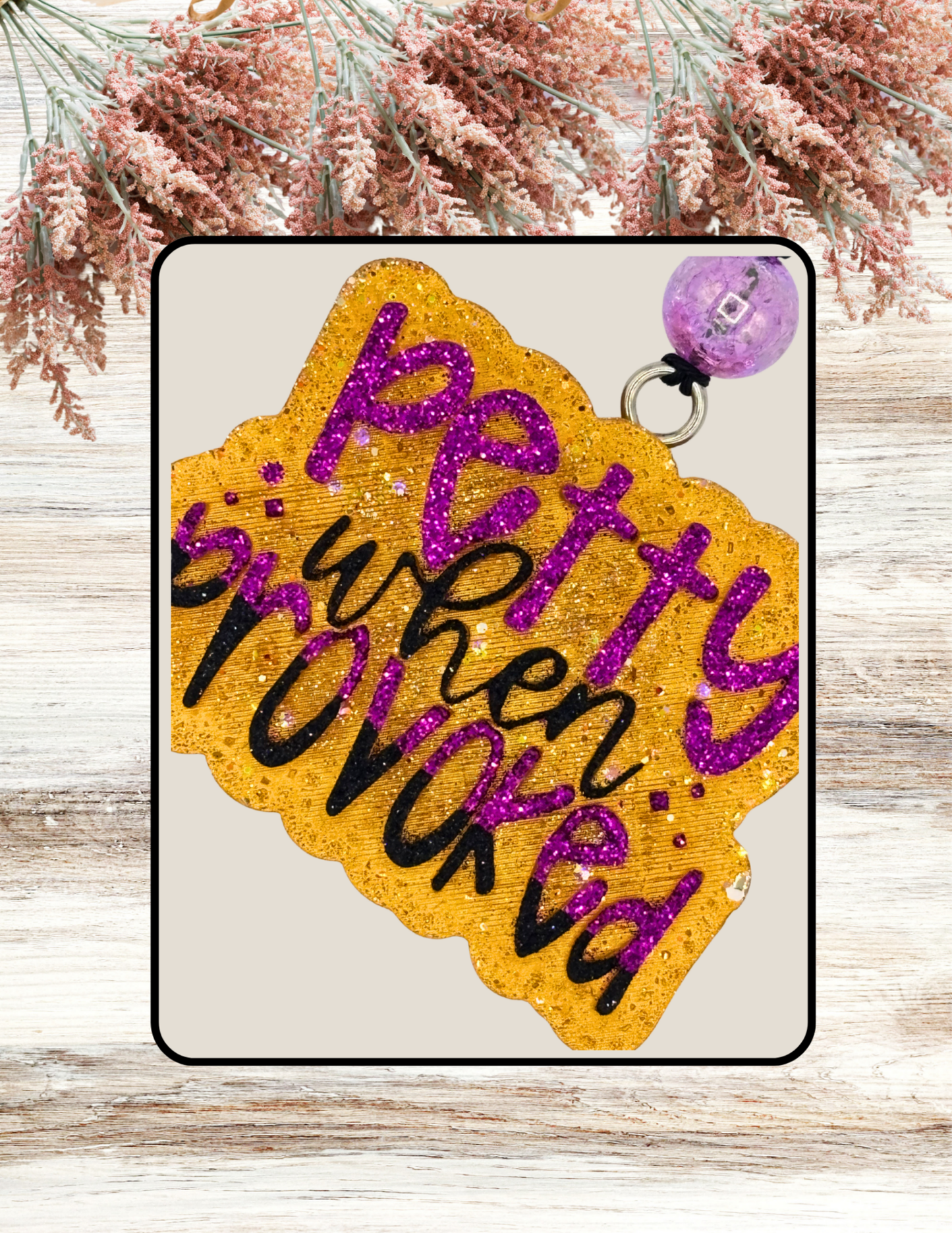 Freshie Petty When Provoked Magenta Black