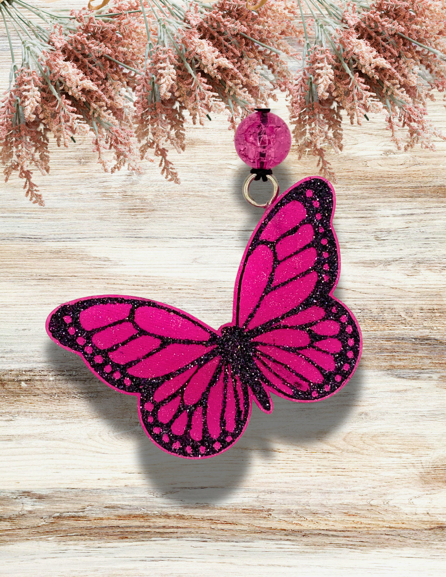 Freshie Butterfly Hot Pink