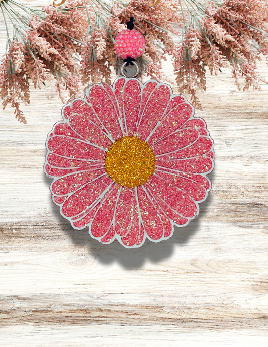 Freshie Gerber Daisy Flower Coral