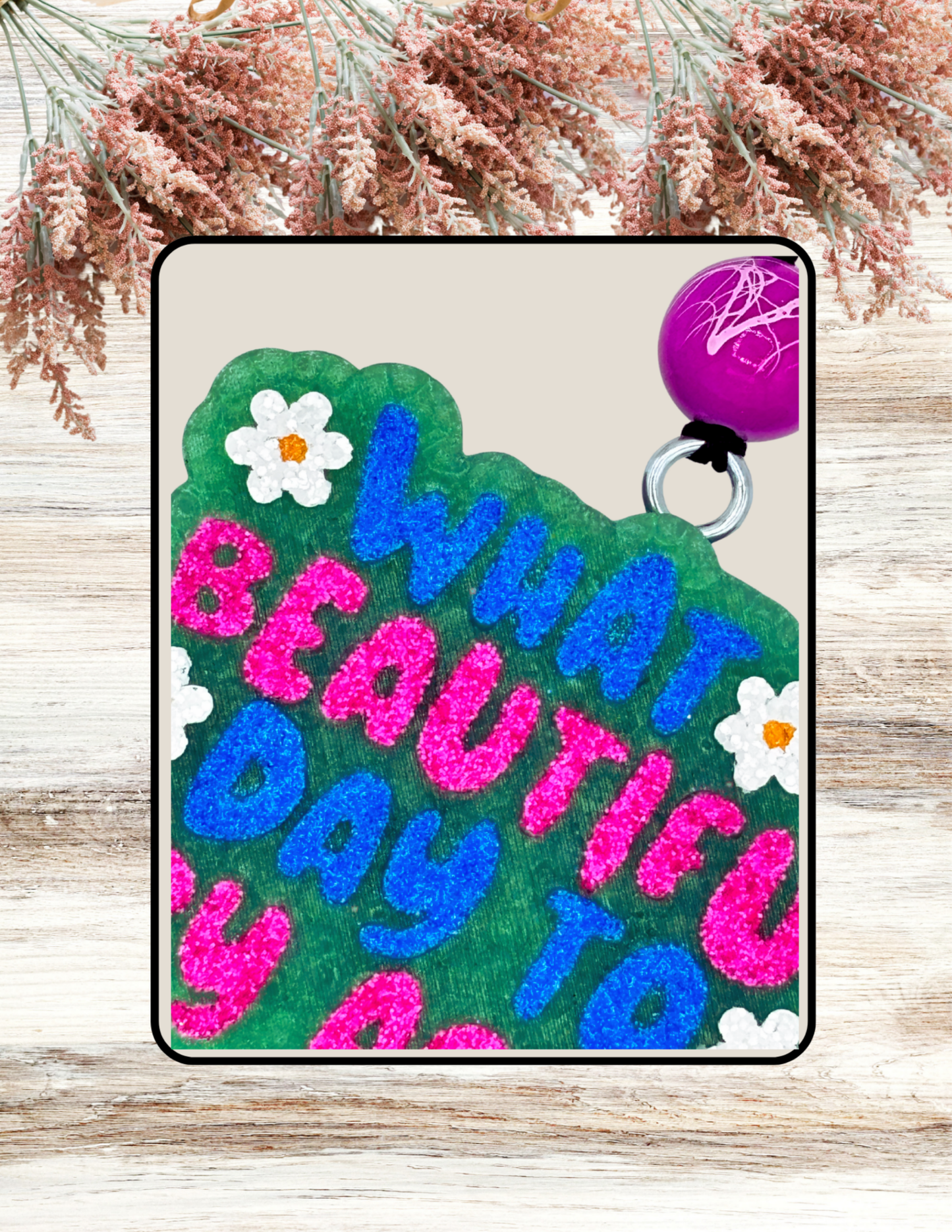 Freshie Beautiful Day Blue Pink