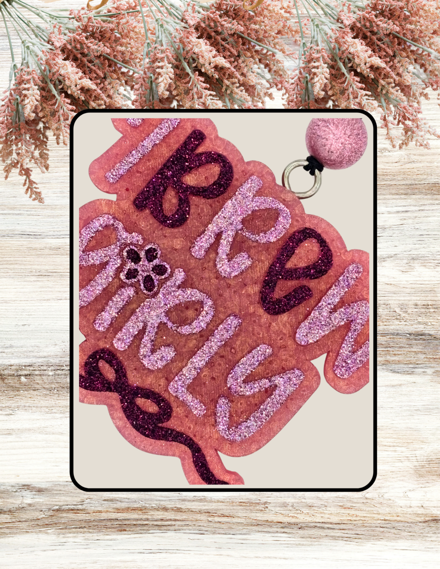 Freshie 7Brew Girlie Rose Gold Burgundy