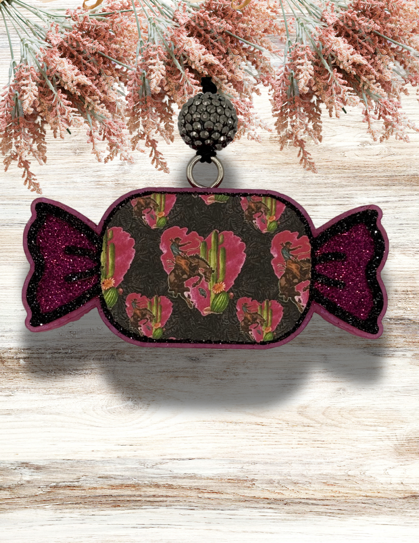 Freshie Candy Bronco Heart