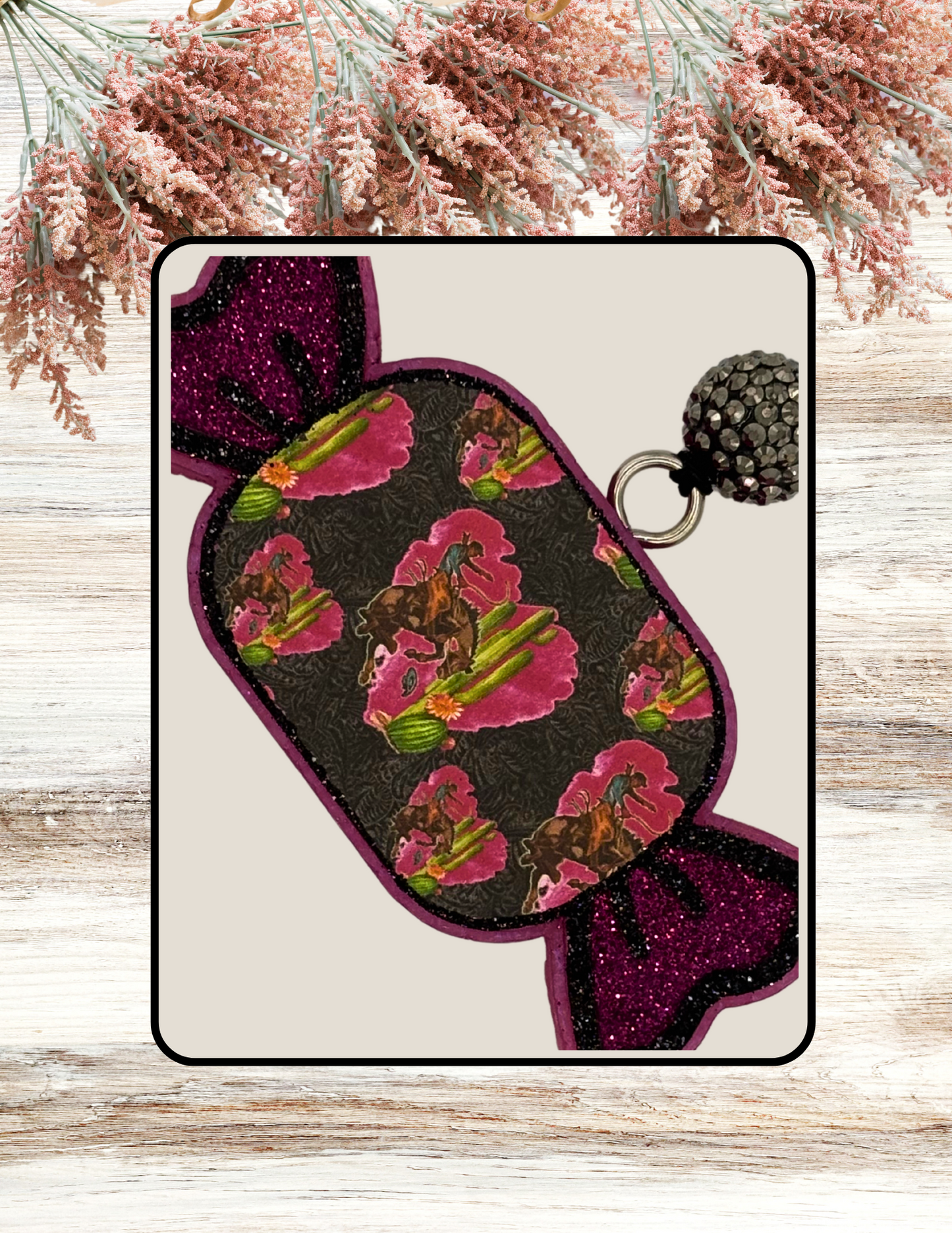 Freshie Candy Bronco Heart