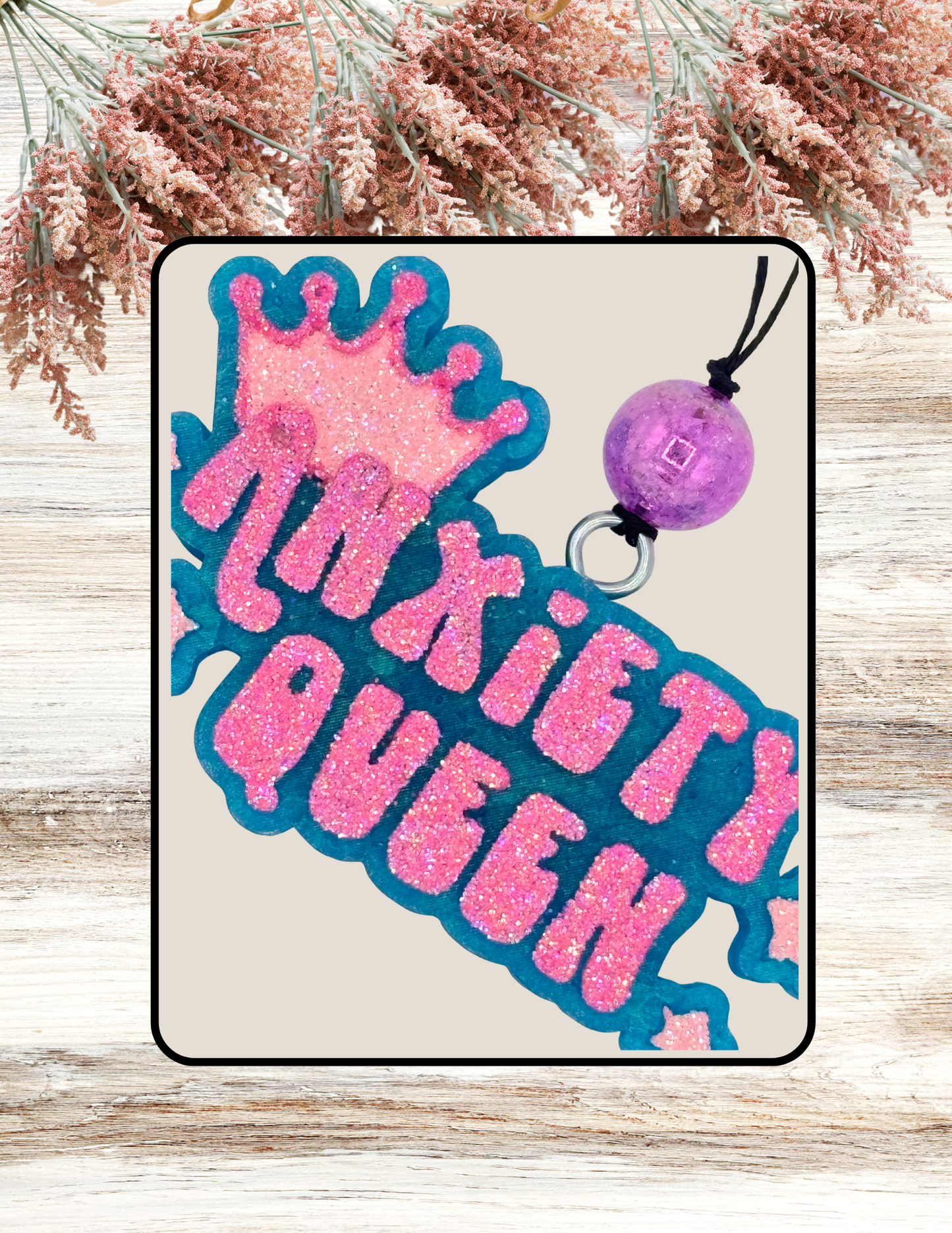 Freshie Anxiety Queen Pink