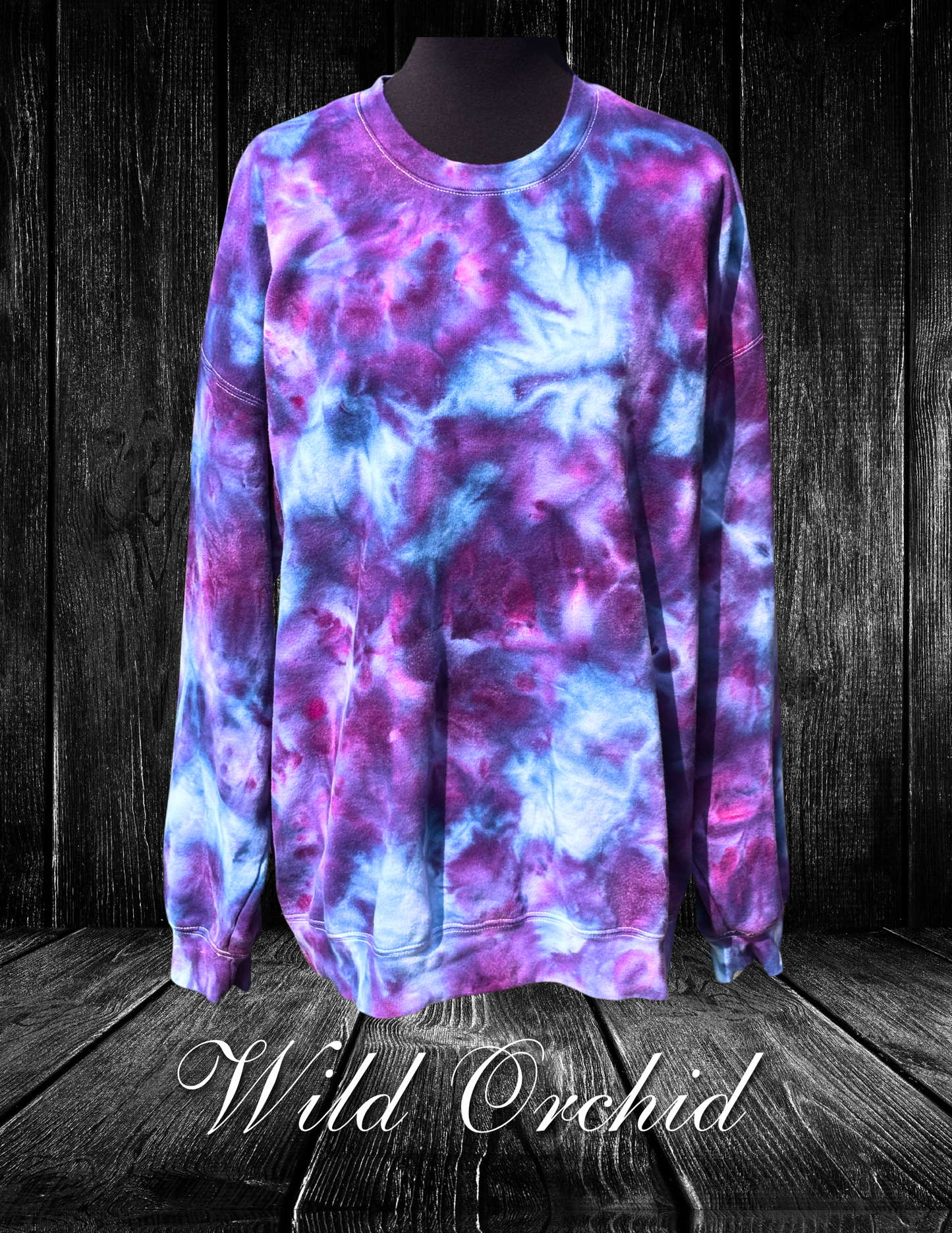 2X-Wild Orchid Sweatshirt