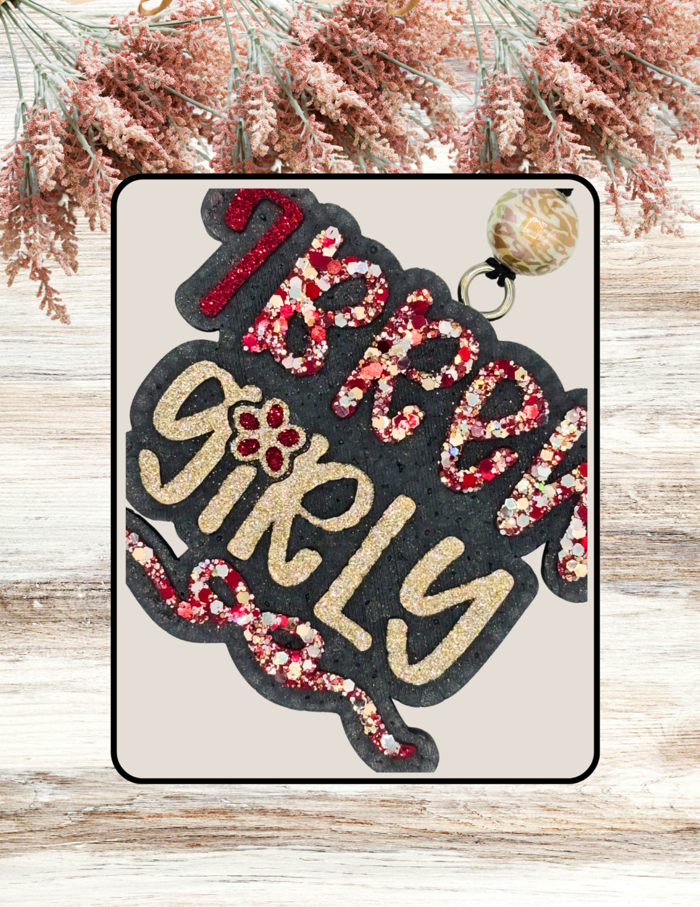 Freshie 7Brew Girlie Red Black Gold