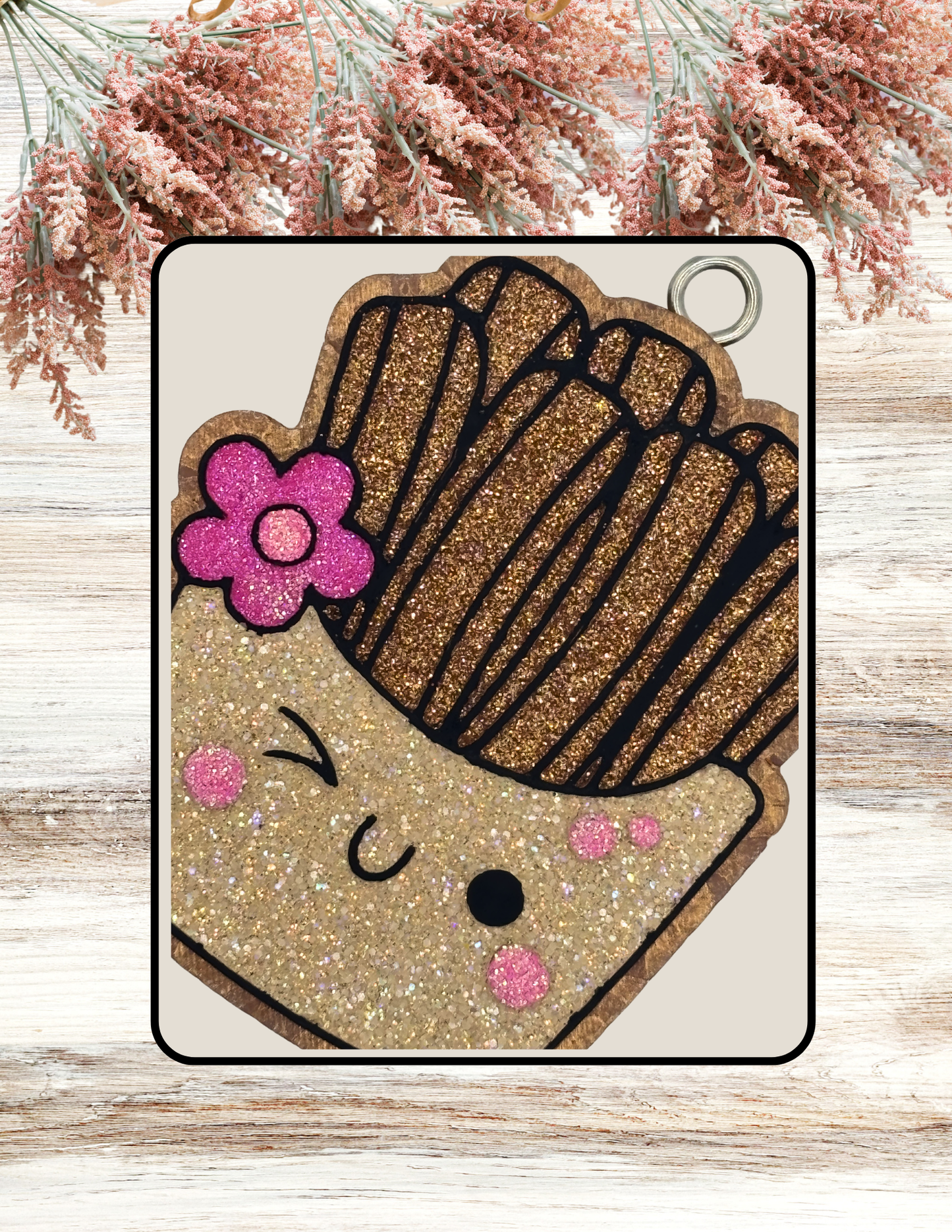 Freshie Cute Churros with Pink Flower