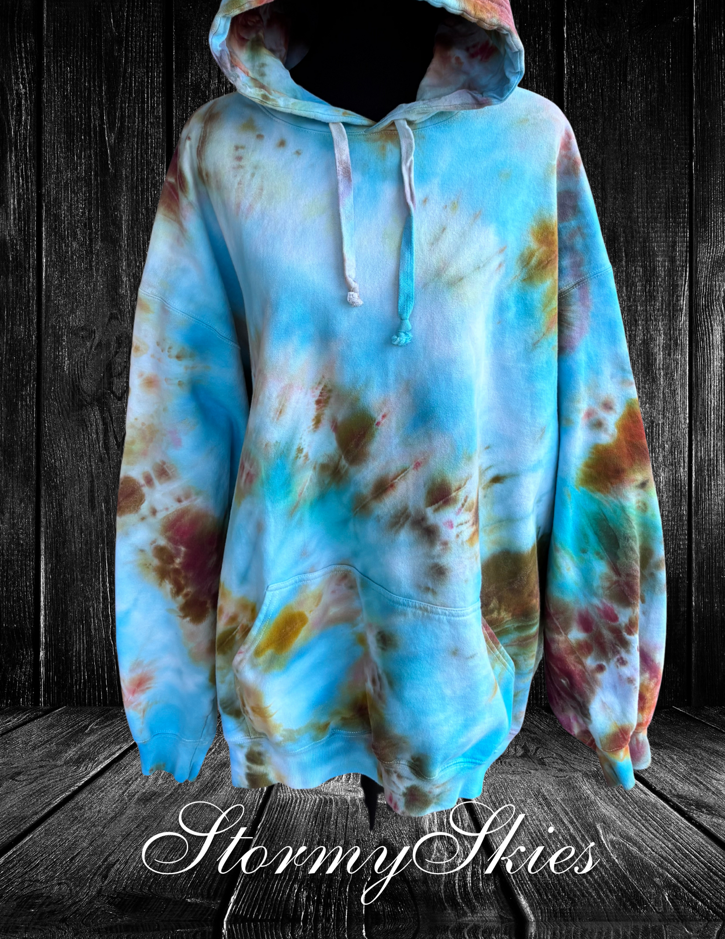 4X-Wild West Hoodie