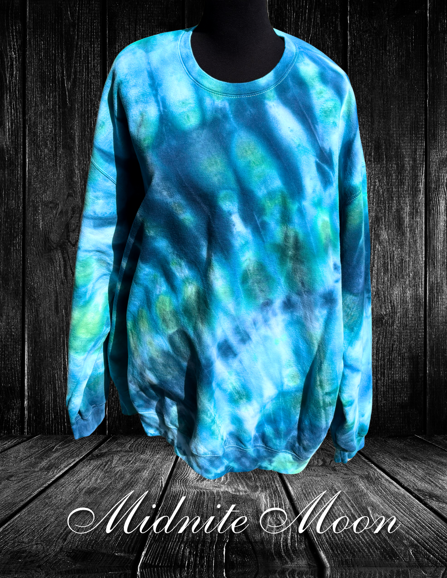 4X-Midnite Moon Sweatshirt