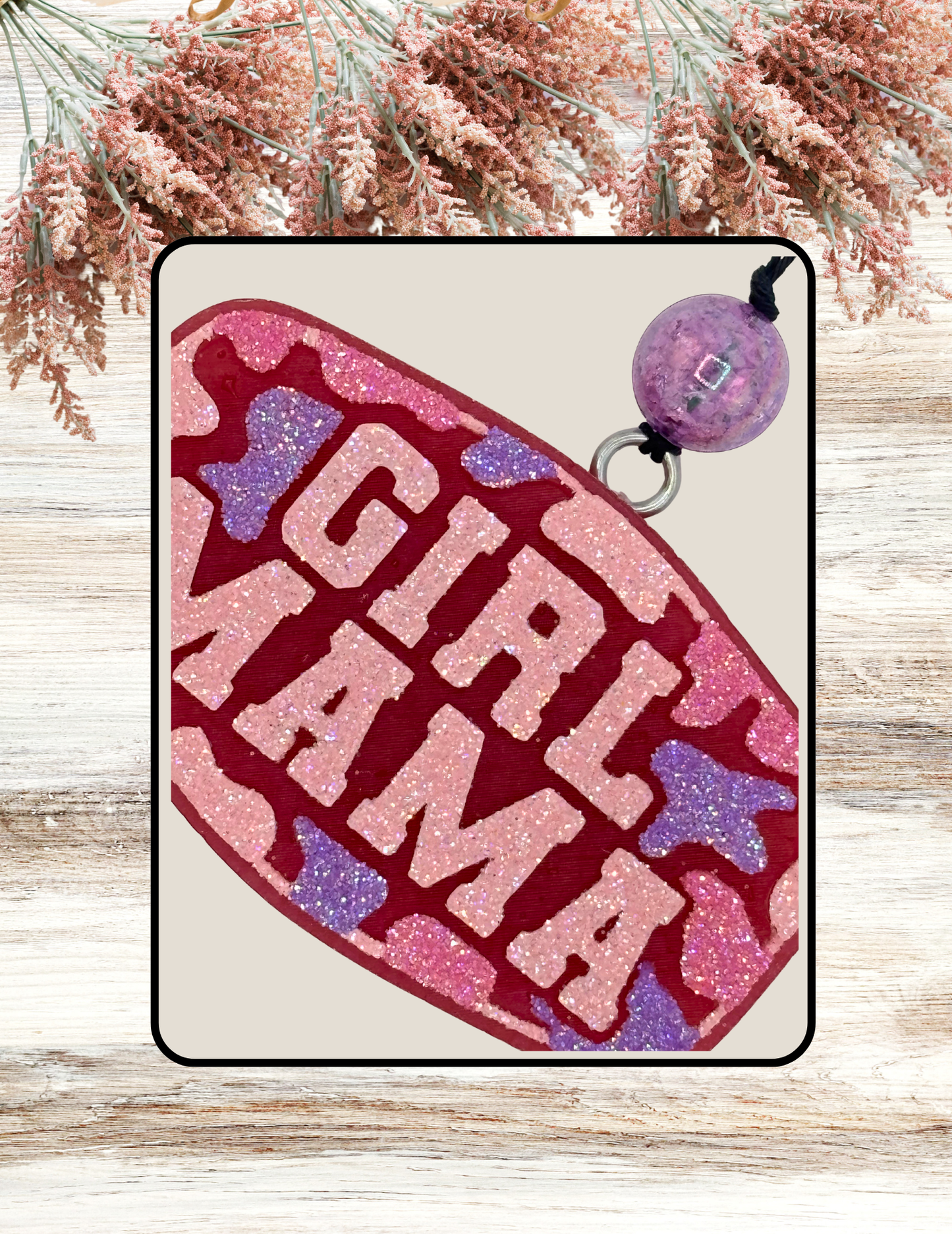 Freshie Girl Mama Camo Pink