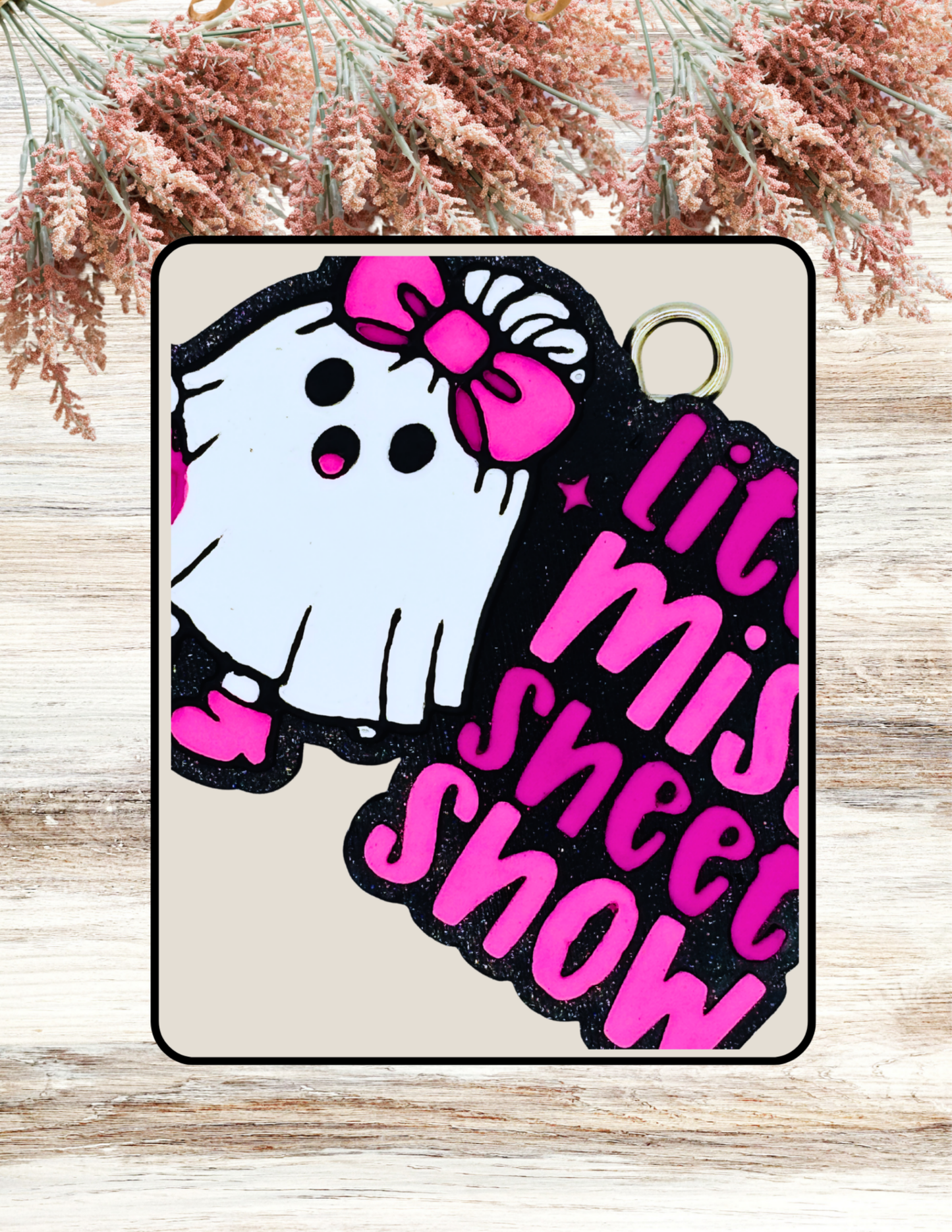 Freshie Little Miss Sheet Show Pink
