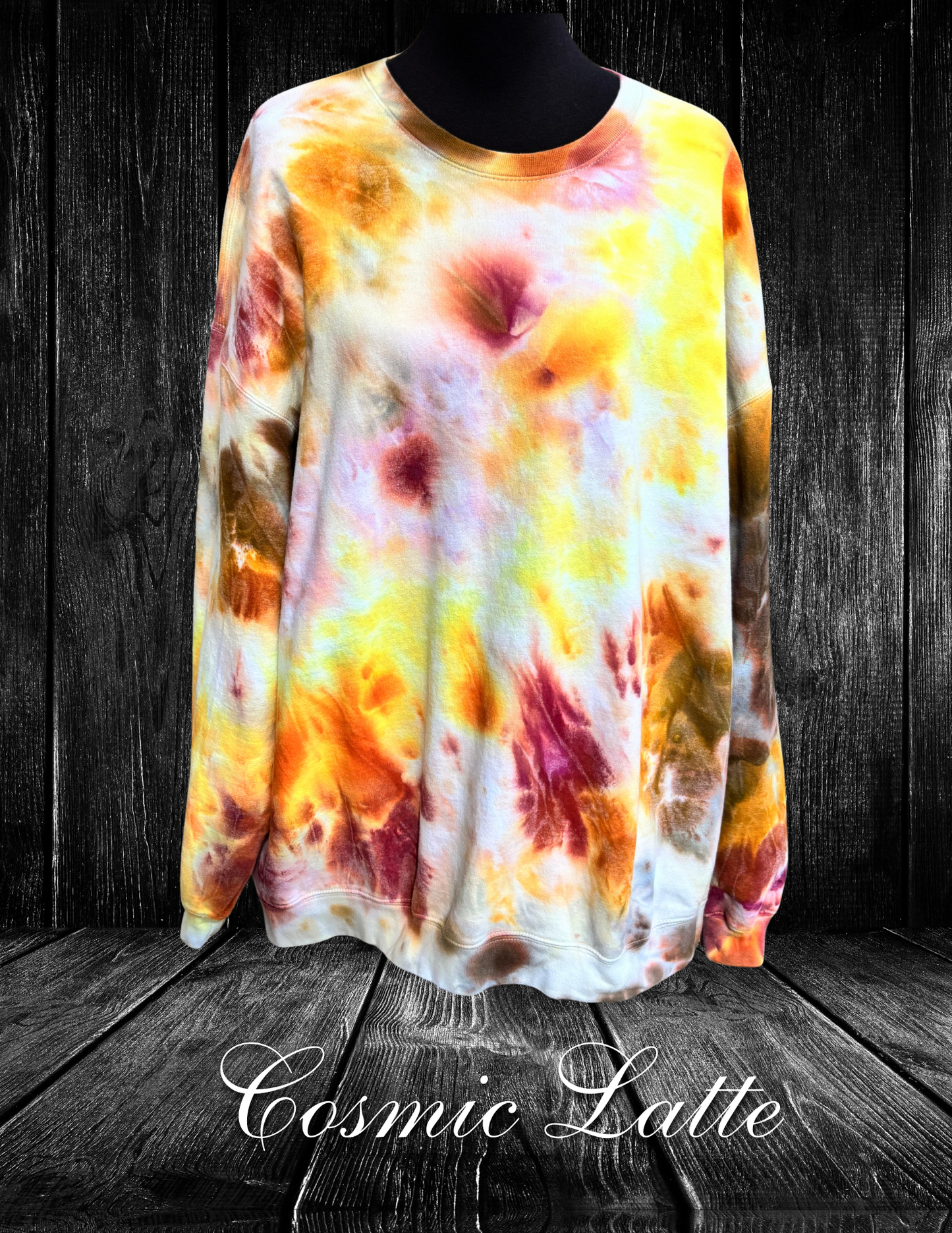 4X-Cosmic Latte Sweatshirt