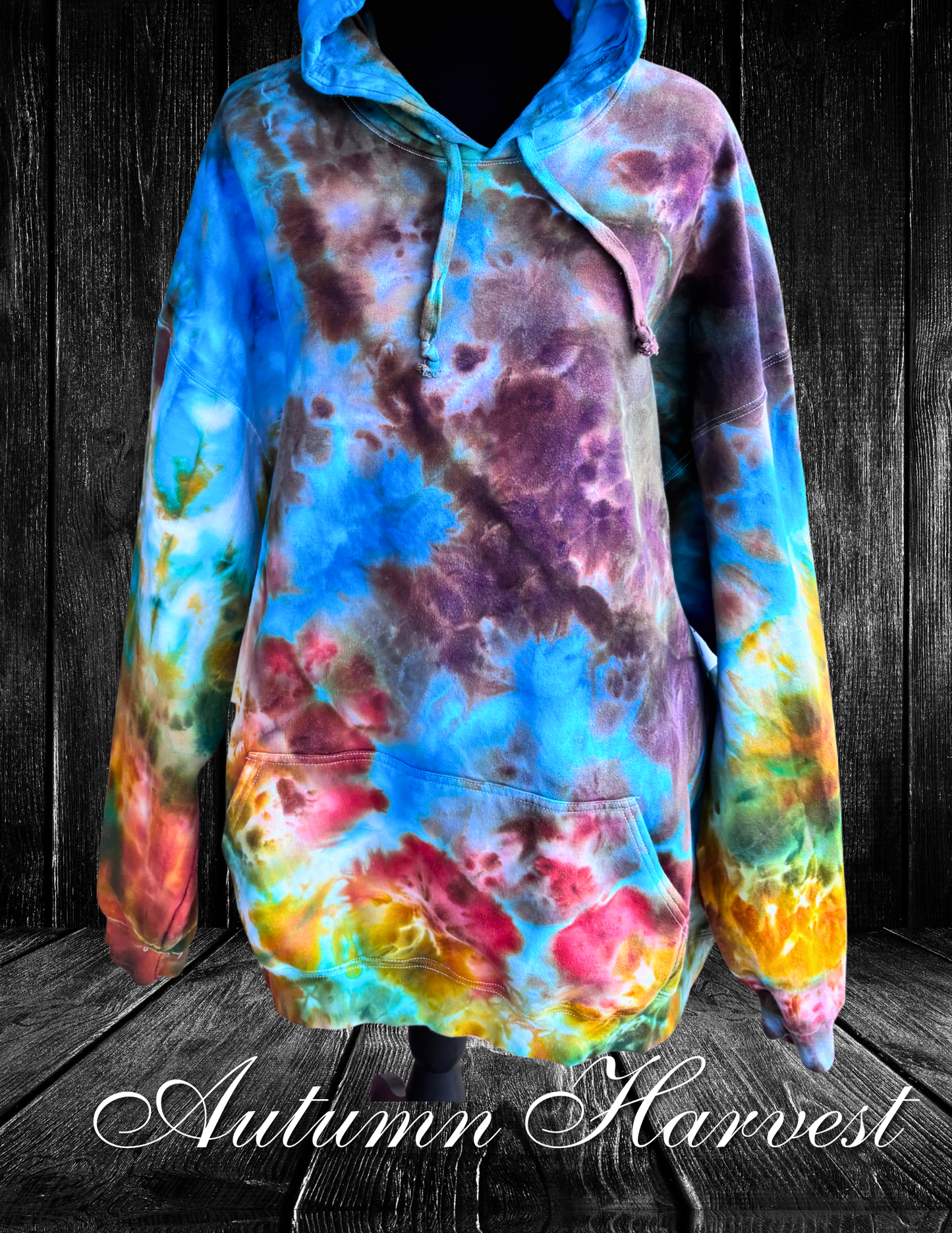 5X-Autumn Harvest Hoodie