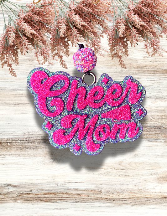 Freshie Cheer Mom Purple Pink