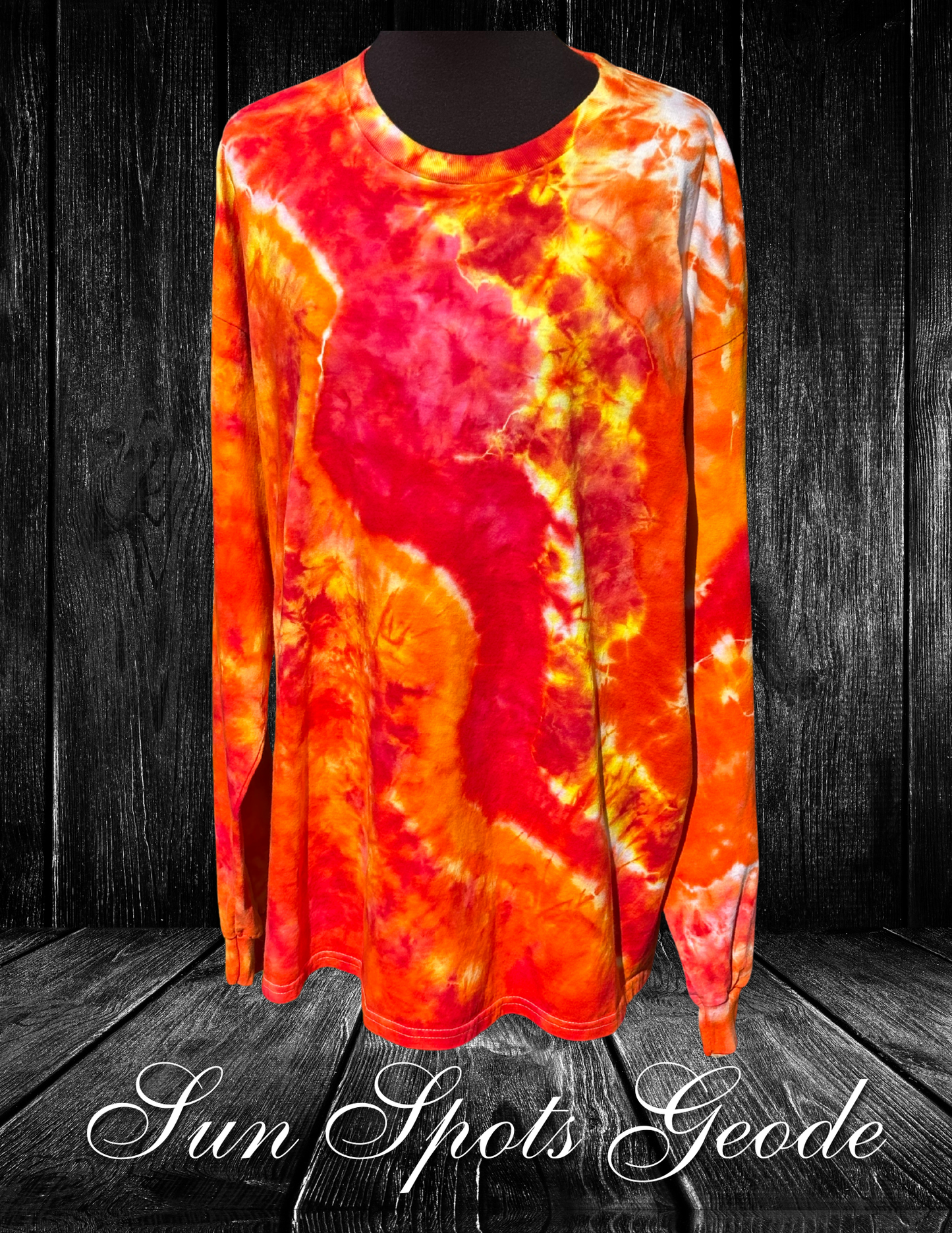 2X-Sun Spots Geode LS T-Shirt