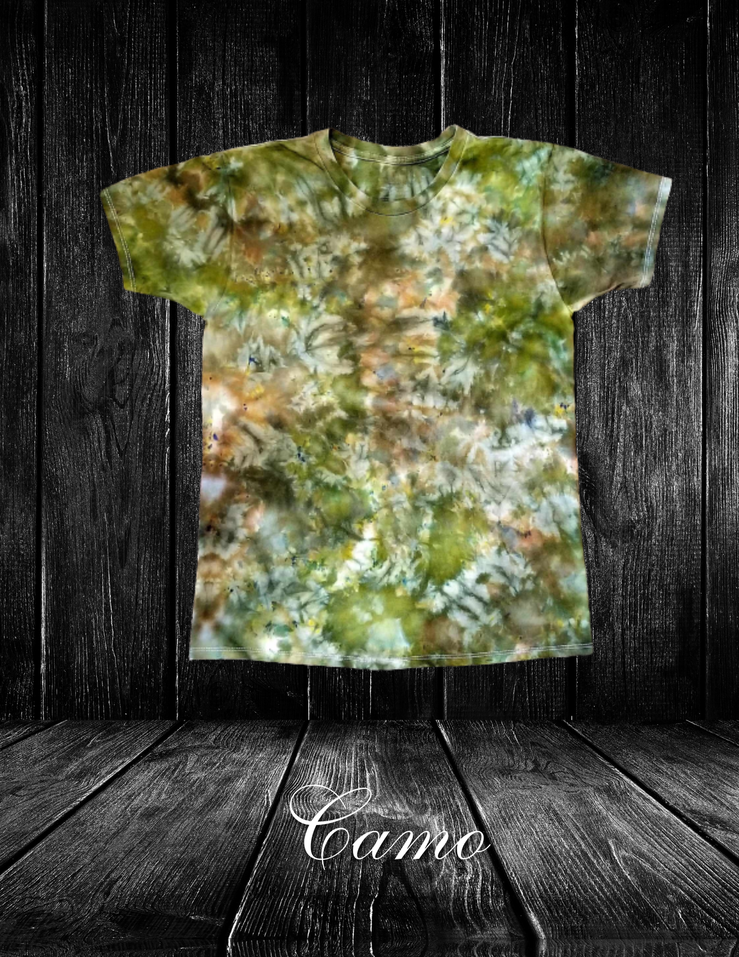 Camo Youth T-Shirt
