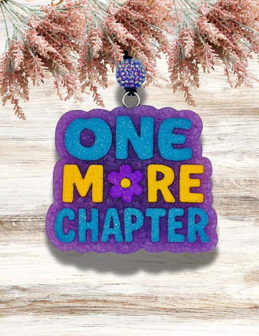 Freshie One More Chapter Blue Yellow