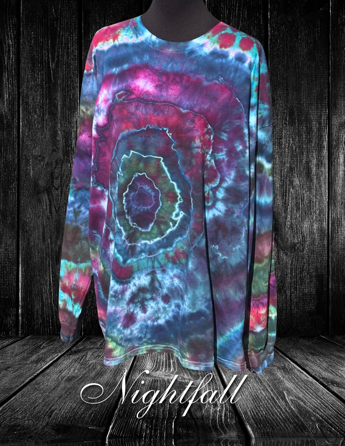 3X-Nightfall Geode LS T-Shirt