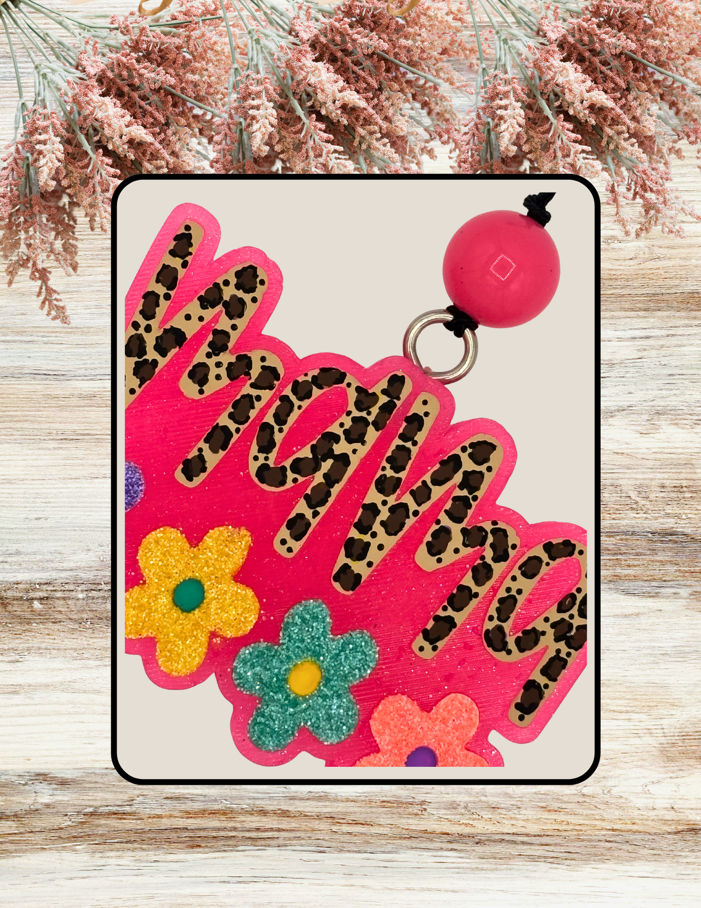 Freshie Mama Flowers Leopard Multi