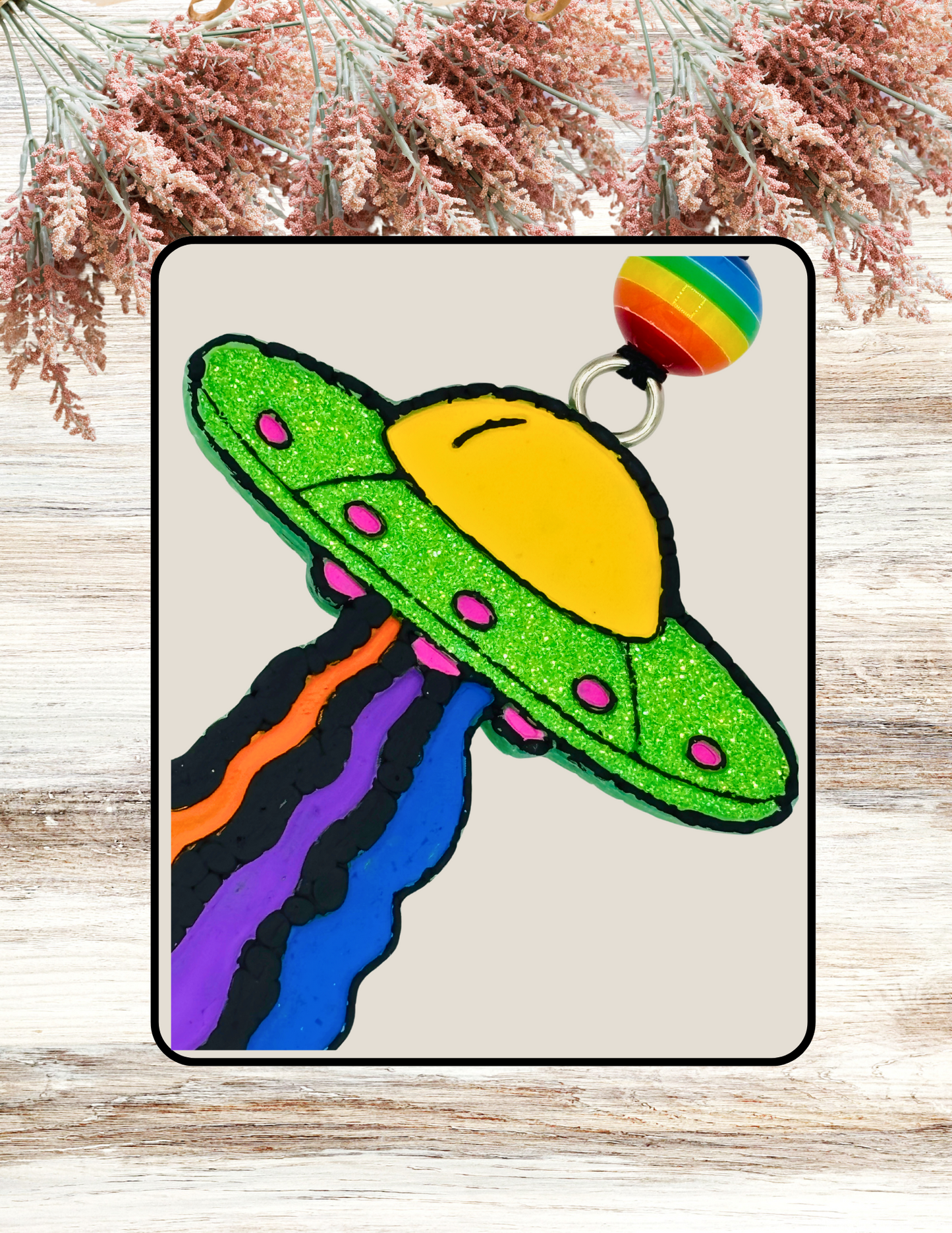 Freshie Alien Abduction Green