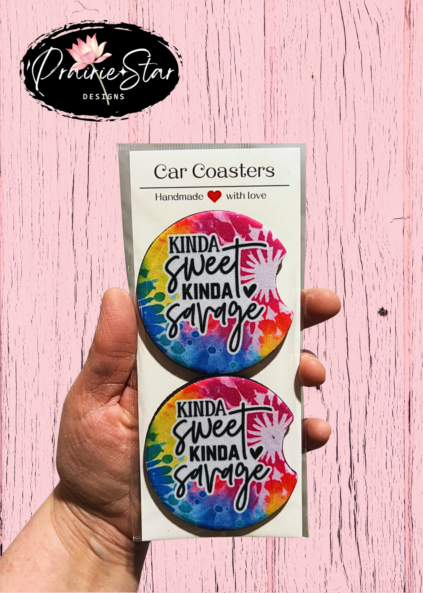 Car Coaster Kinda Sweet Kinda Savage