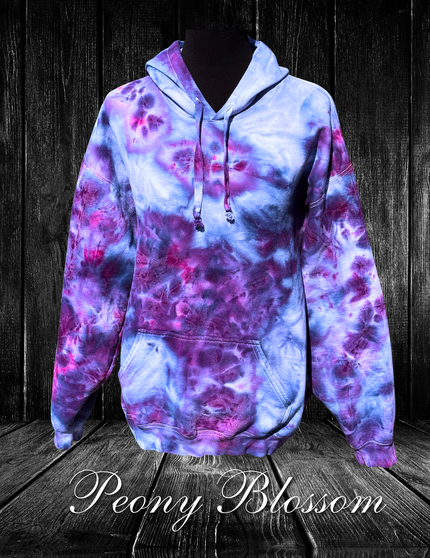 L-Peony Blossom Hoodie