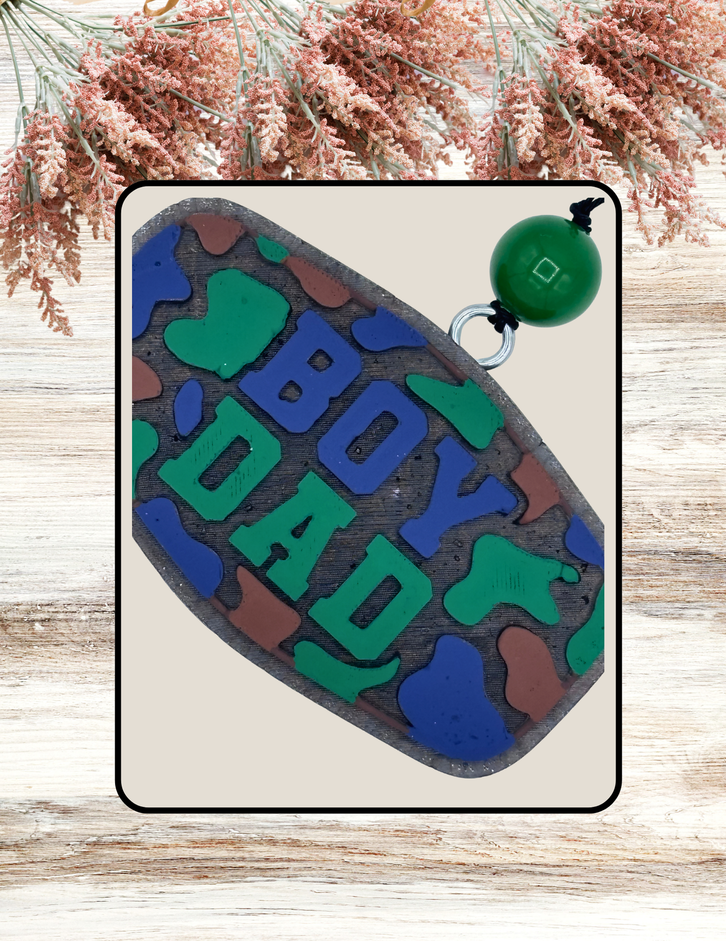 Freshie Boy Dad Camo Green