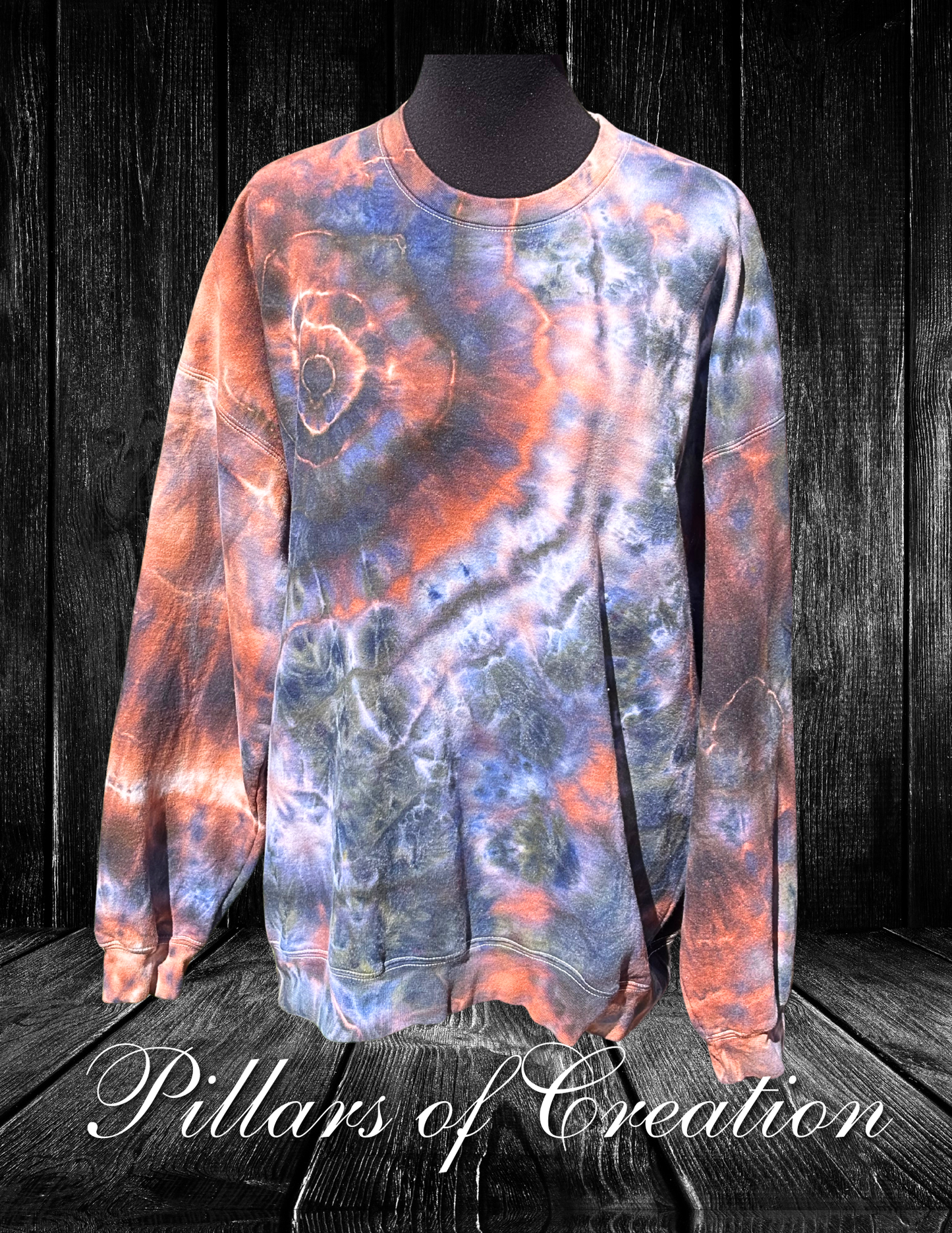 2X-Pillars of Creation Geode Sweatshirt