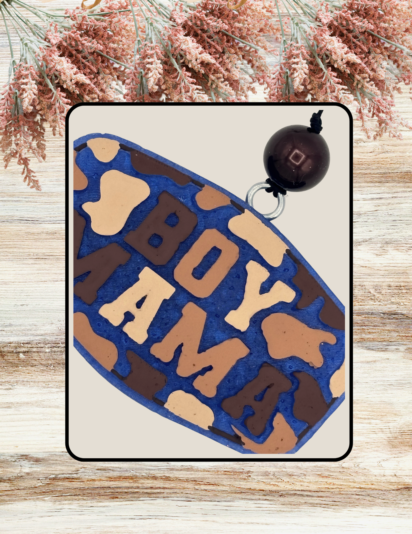 Freshie Boy Mama Camo Brown