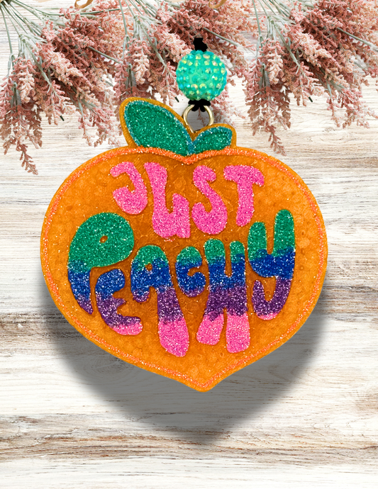 Freshie Just Peachy Tie Dye