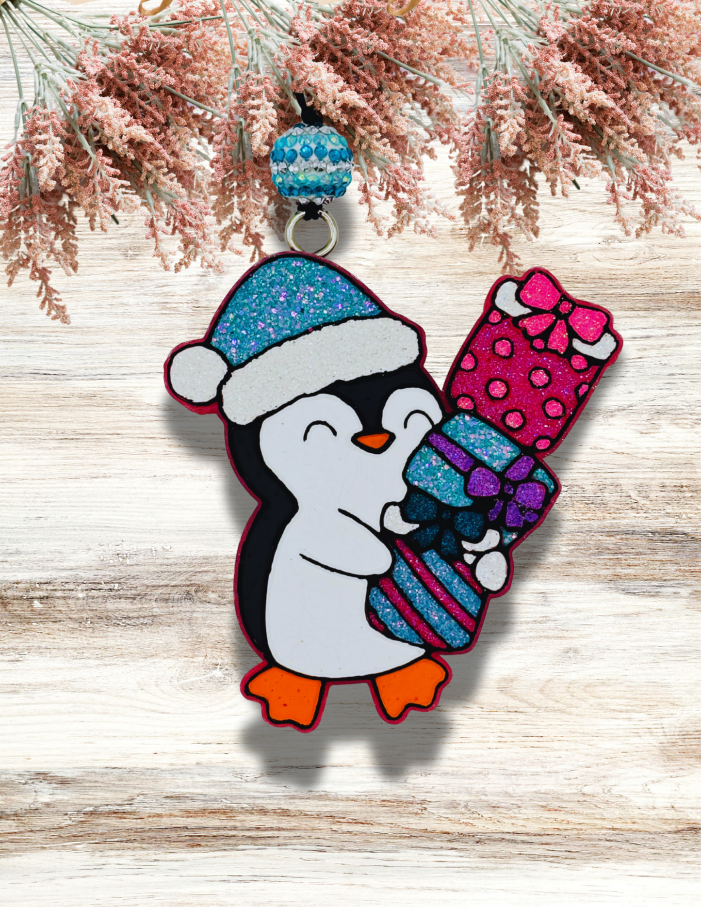 Freshie Penguin Gift Stack Blue Pink
