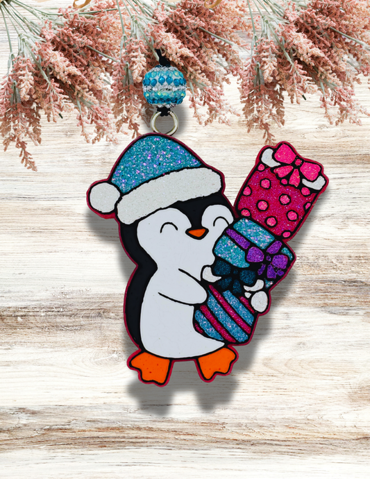 Freshie Penguin Gift Stack Blue Pink