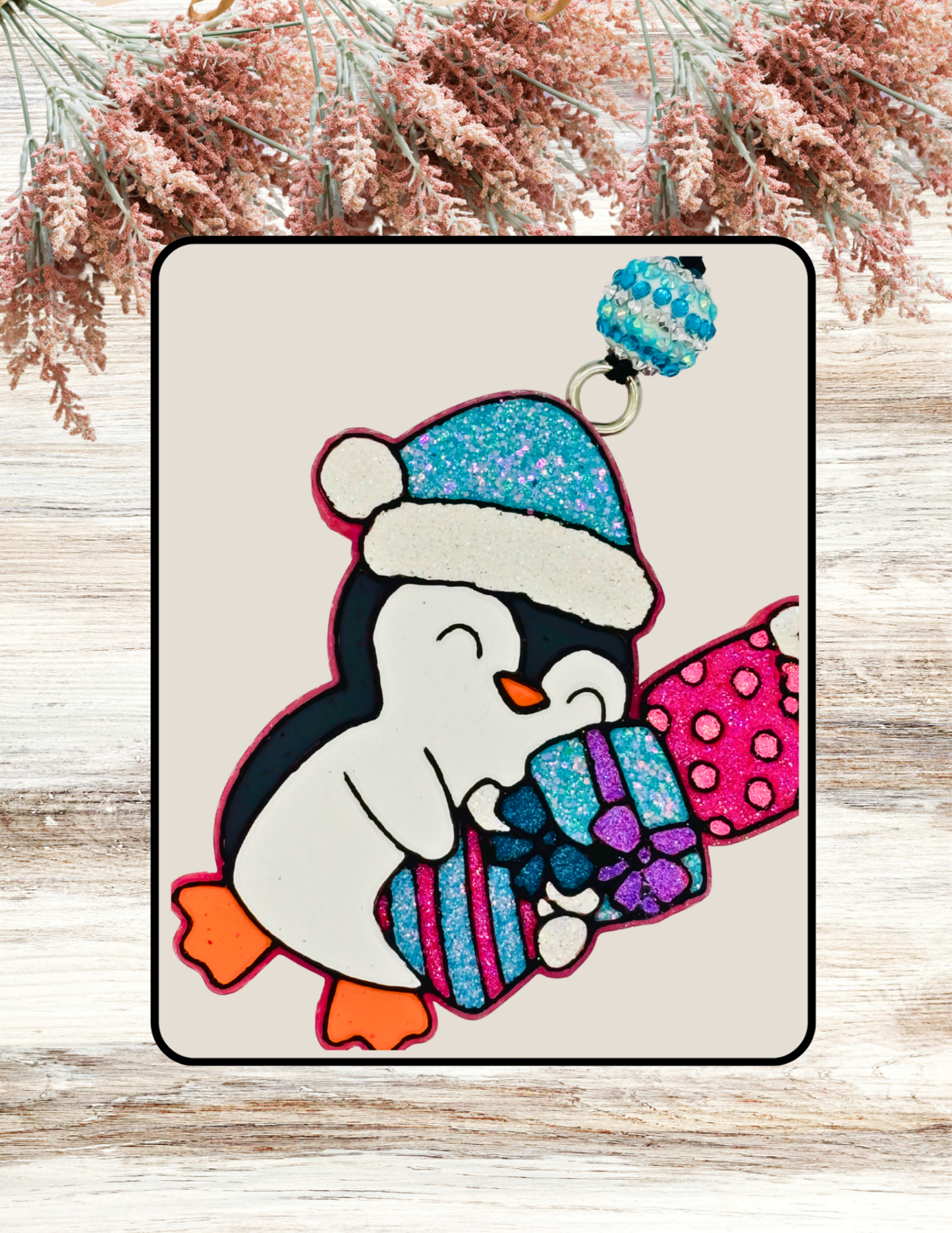 Freshie Penguin Gift Stack Blue Pink