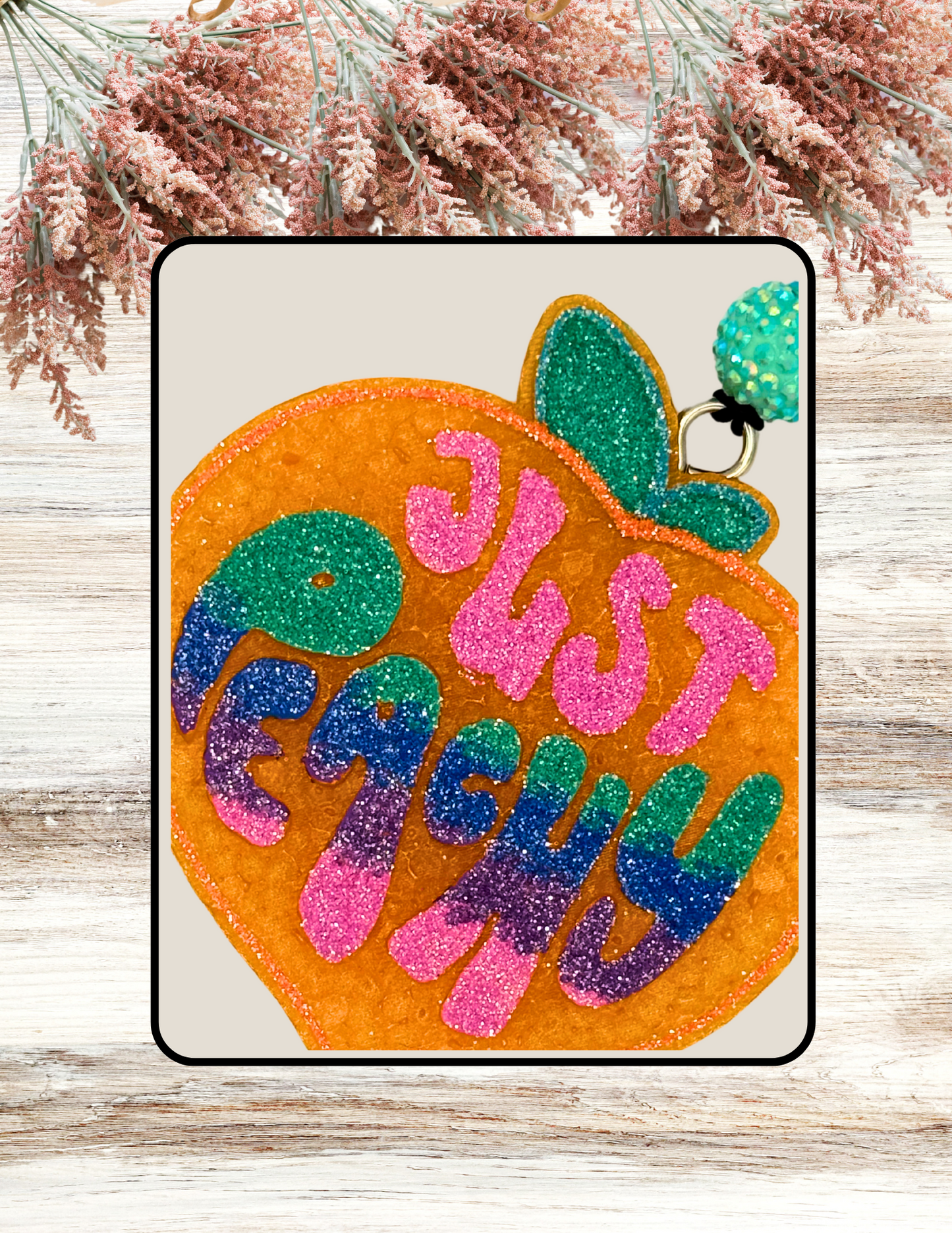 Freshie Just Peachy Tie Dye