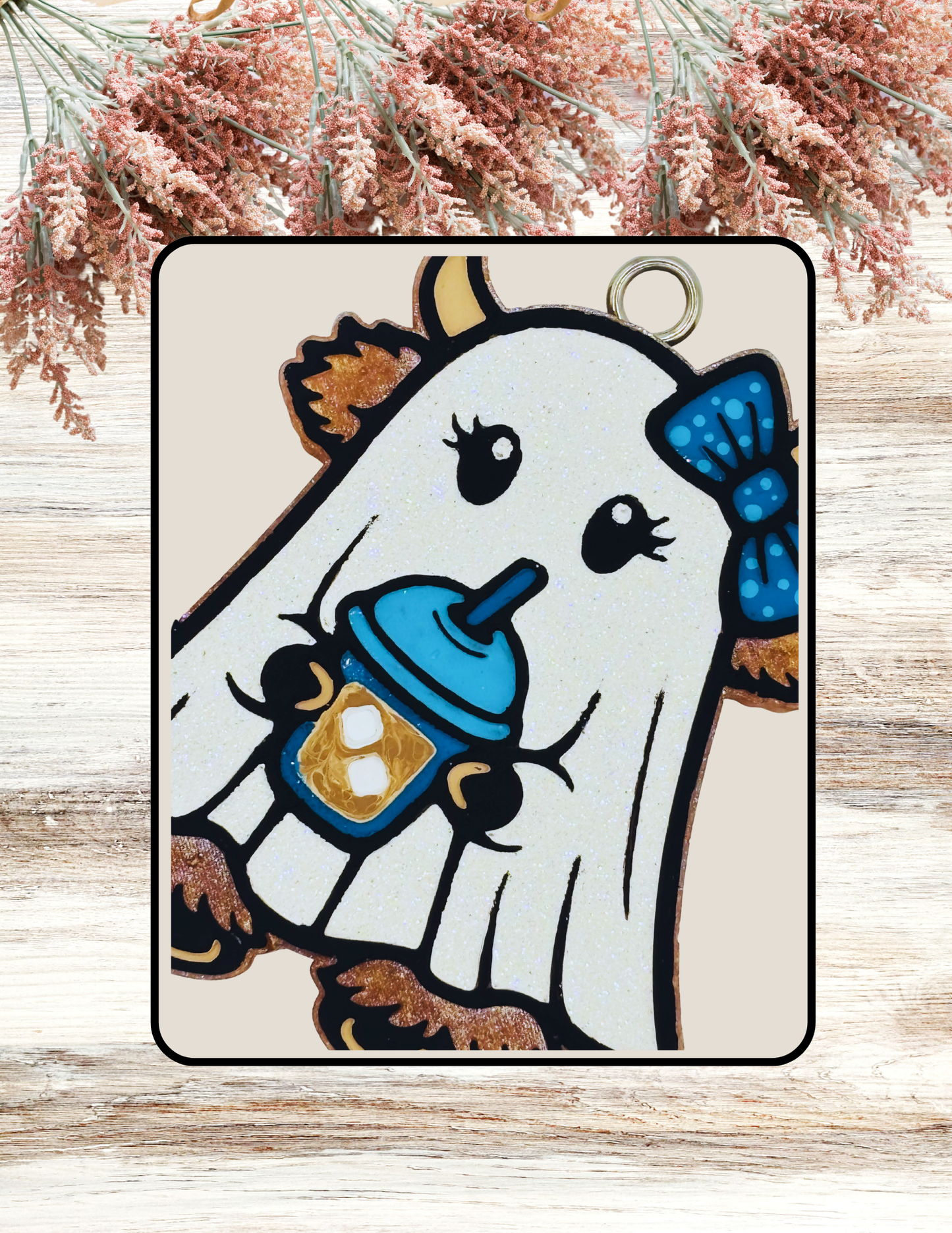Freshie Highland Ghost With Drink Turquoise