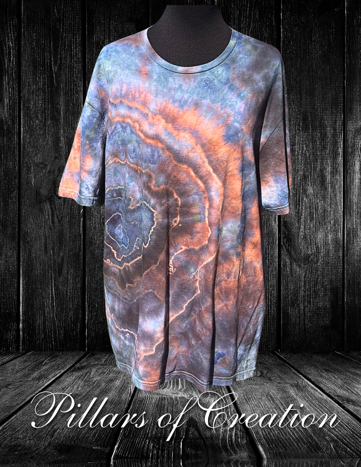 XL-Pillars of Creation Geode T-Shirt