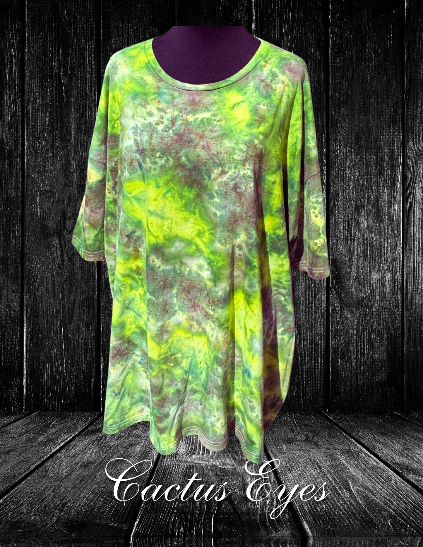 5X-Cactus Eyes T-Shirt