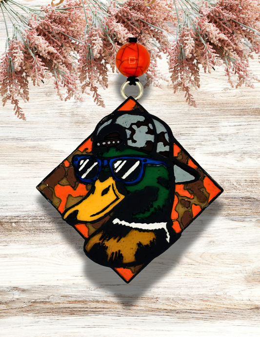 Freshie Duck Orange Camo