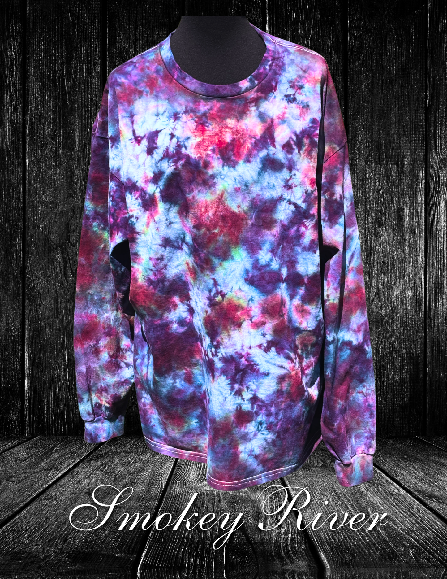 2X-Smokey River LS T-Shirt