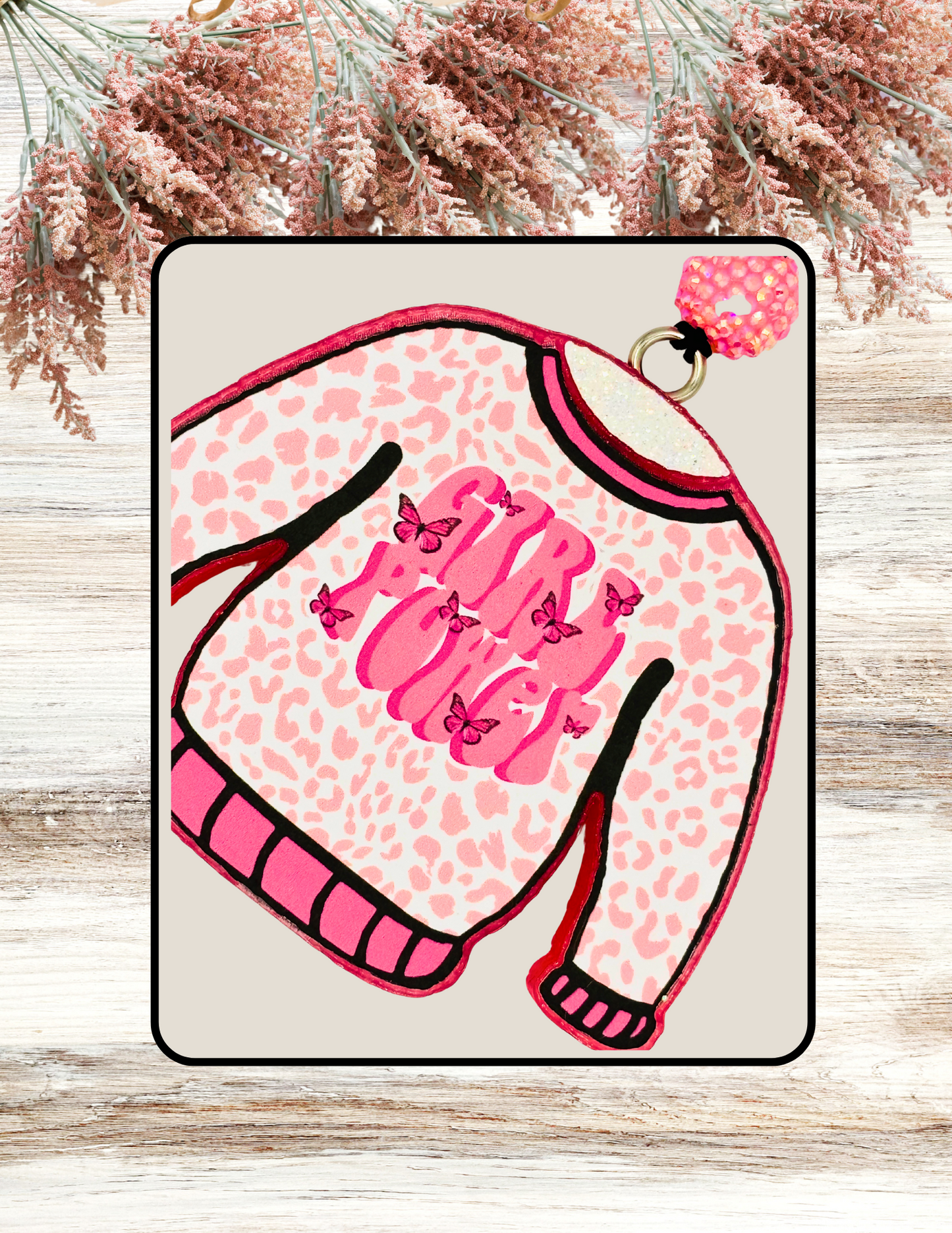 Freshie Sweater Girl Power Pink