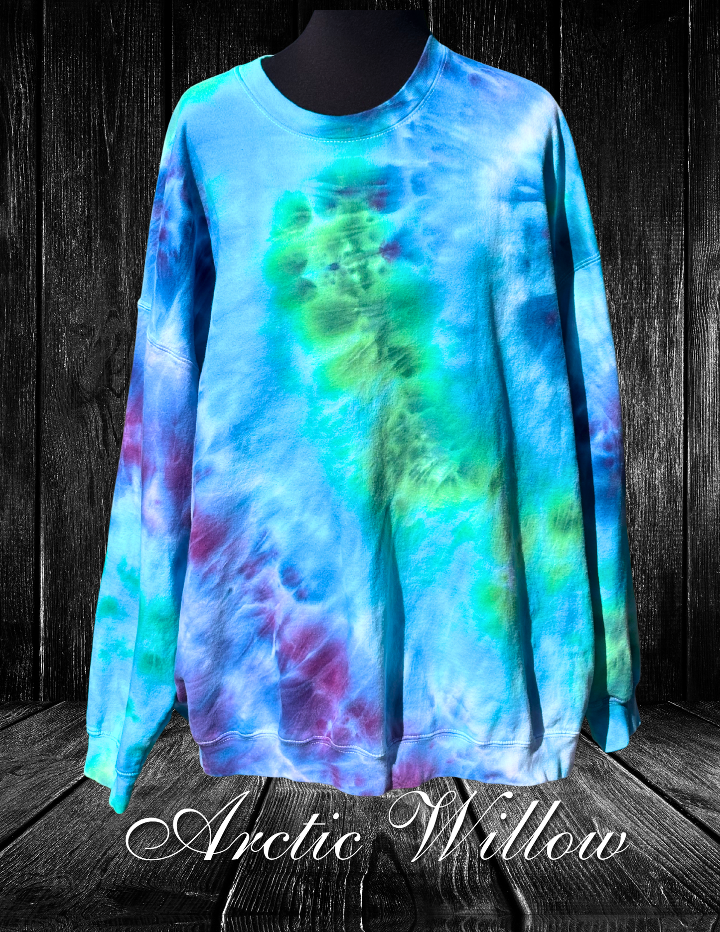 3X-Arctic Willow Sweatshirt