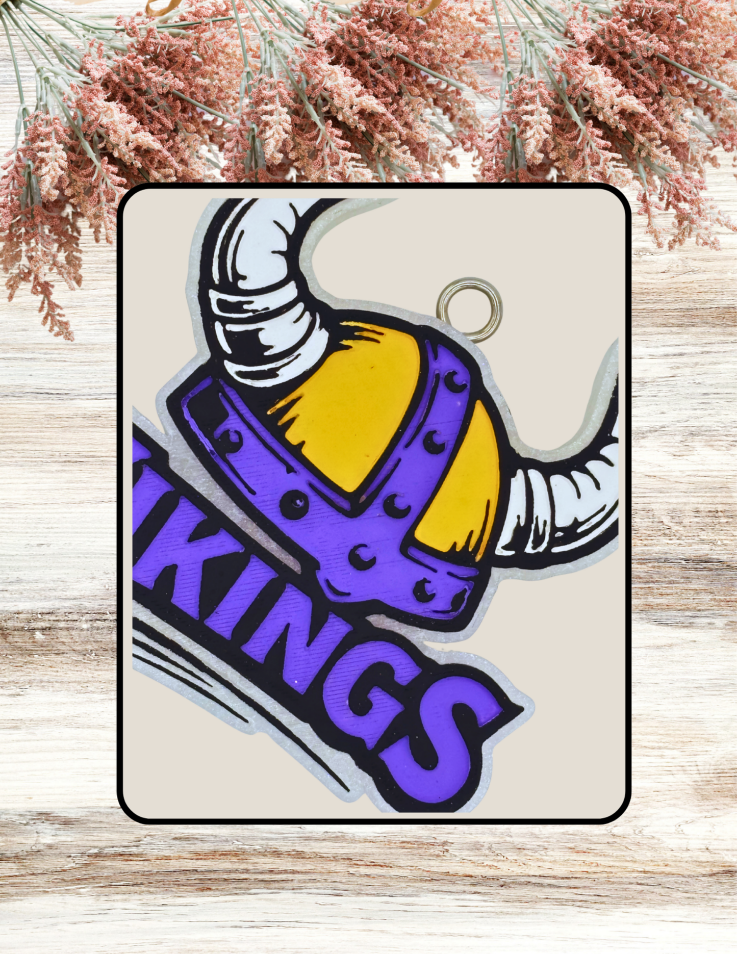 Freshie Viking Helmet Purple