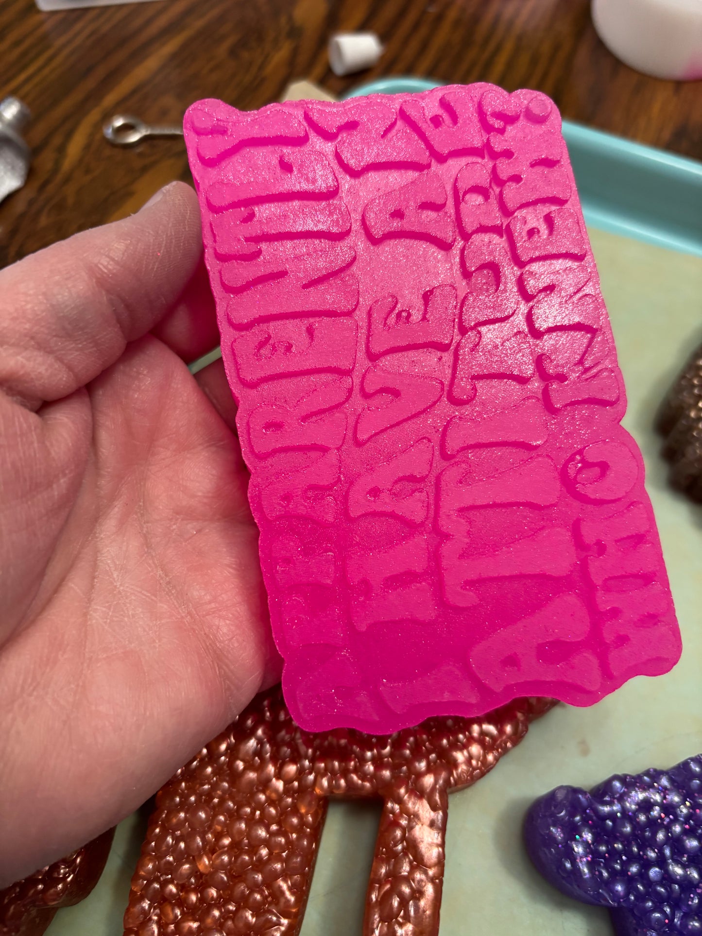 Neon Pink Mica
