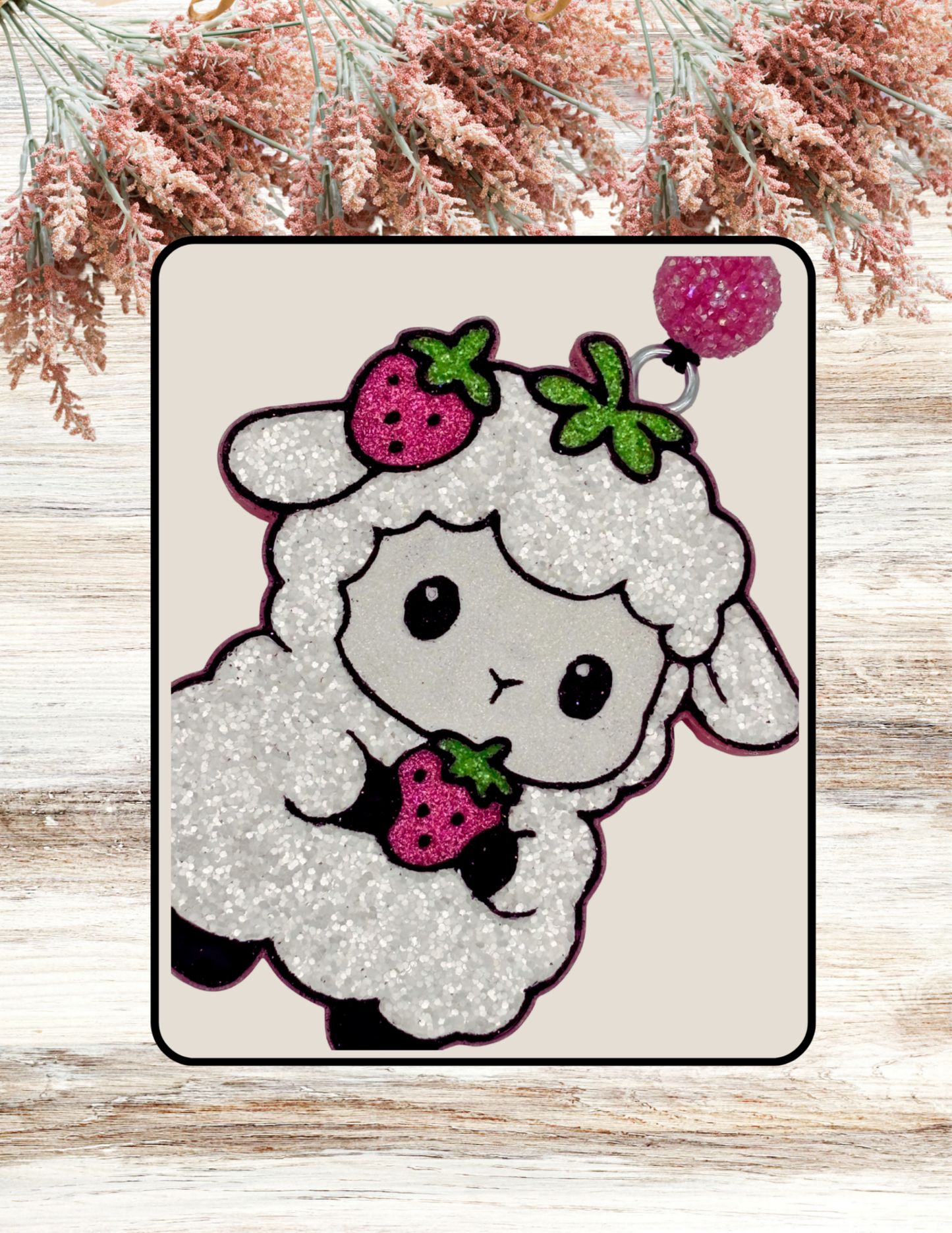 Freshie Strawberry Sheep Pink