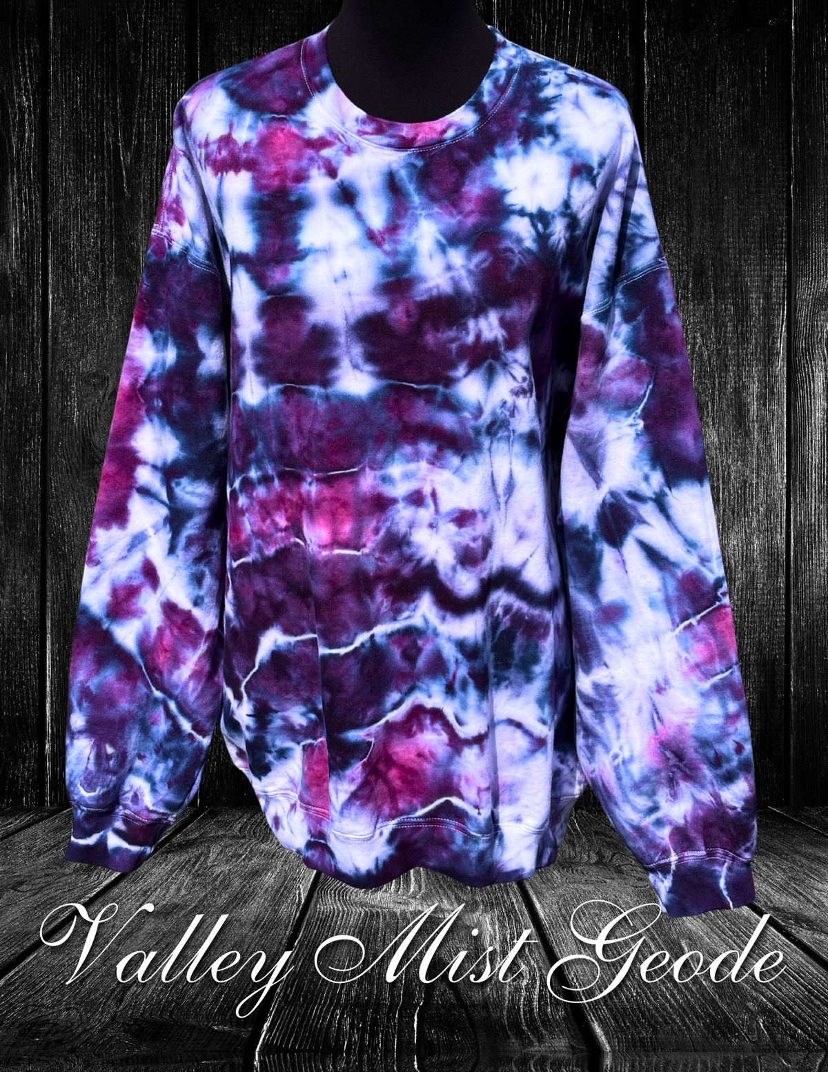 XL-Valley Mist Geode Sweatshirt