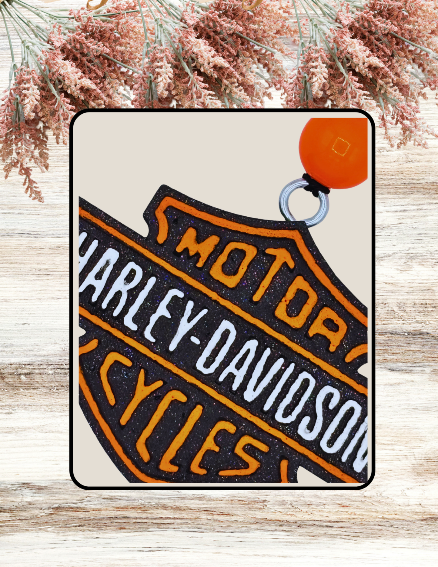 Freshie HD Orange Black