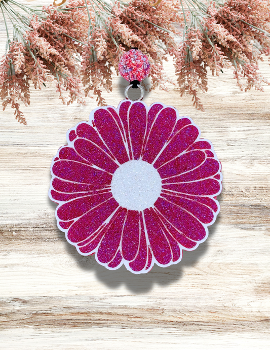 Freshie Gerber Daisy Flower Magenta