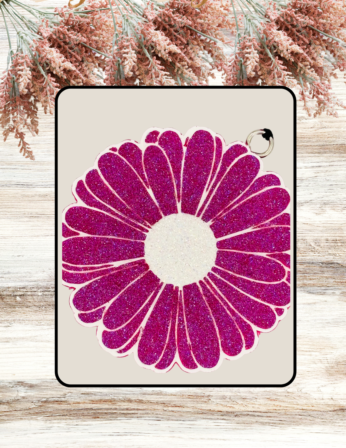 Freshie Gerber Daisy Flower Magenta